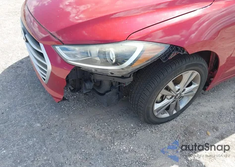 2017 Hyundai Elantra Se из США, поврежденный, VIN KMHD84LFXHU274856